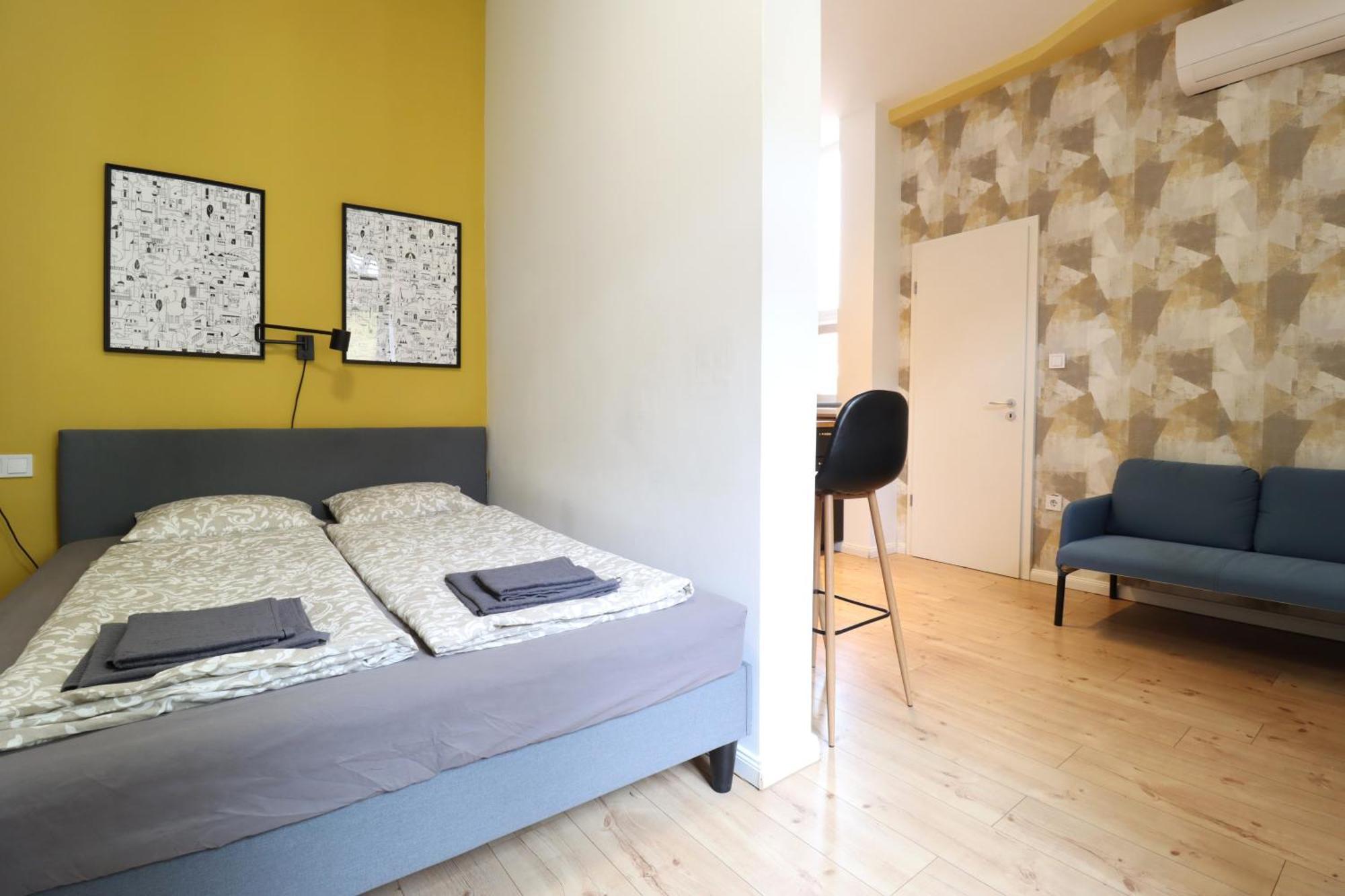 A13 Downtown Apartments With Parking Budapest Eksteriør bilde