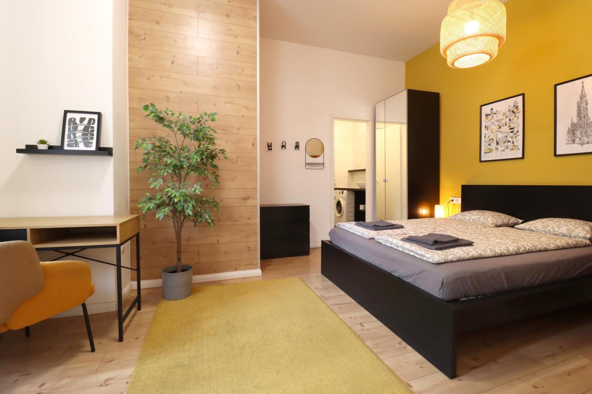 A13 Downtown Apartments With Parking Budapest Eksteriør bilde