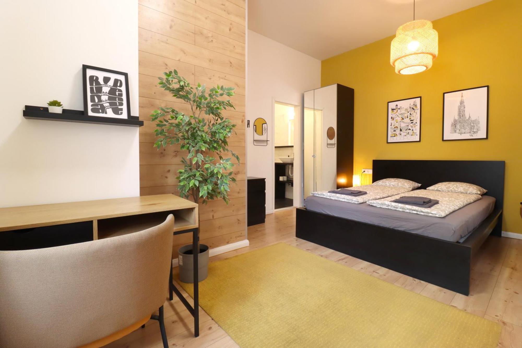 A13 Downtown Apartments With Parking Budapest Eksteriør bilde