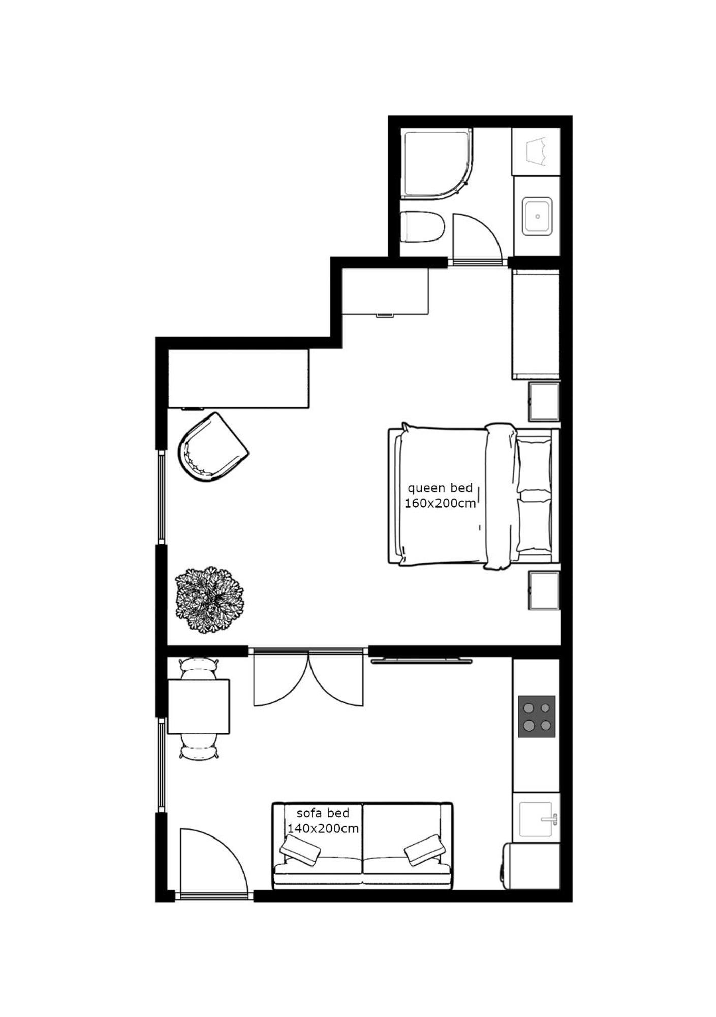 A13 Downtown Apartments With Parking Budapest Eksteriør bilde